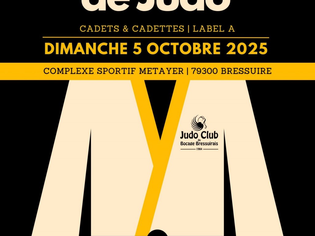 Image de l'actu 'Tournoi National Label A cadets de Bressuire'