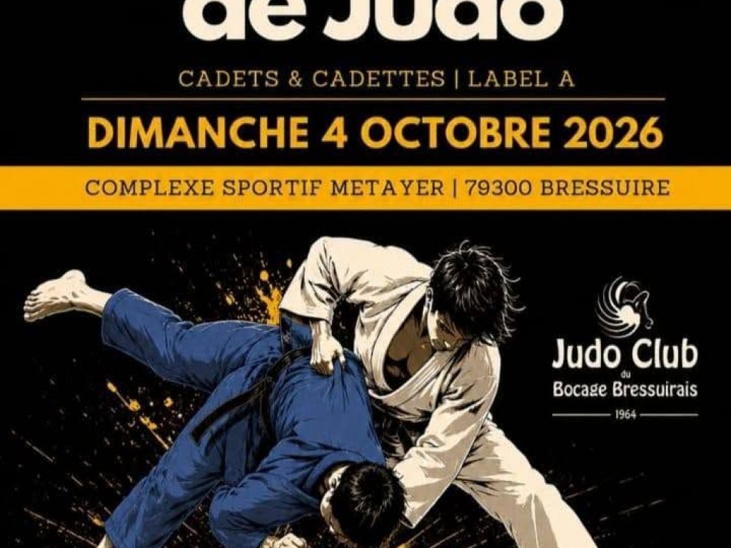 Image de l'actu 'Tournois de Bressuire'