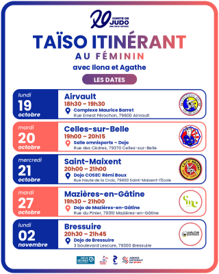 Image de l'actu 'Taïso au féminin'