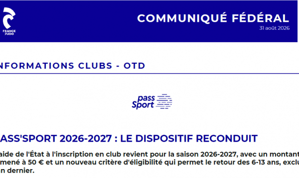 Campagne Pass Sport