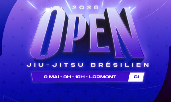 Open jiu-jitsu brésilien de Lormont le 09 mai 2026